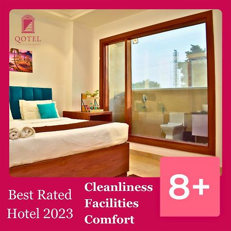 ניו דלהי Qotel Hotel Signature Bnb-Ashok Vihar מראה חיצוני תמונה
