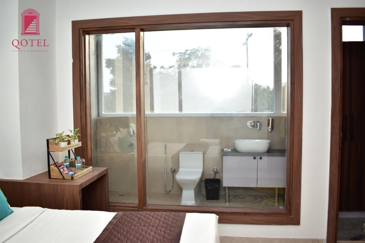 ניו דלהי Qotel Hotel Signature Bnb-Ashok Vihar מראה חיצוני תמונה