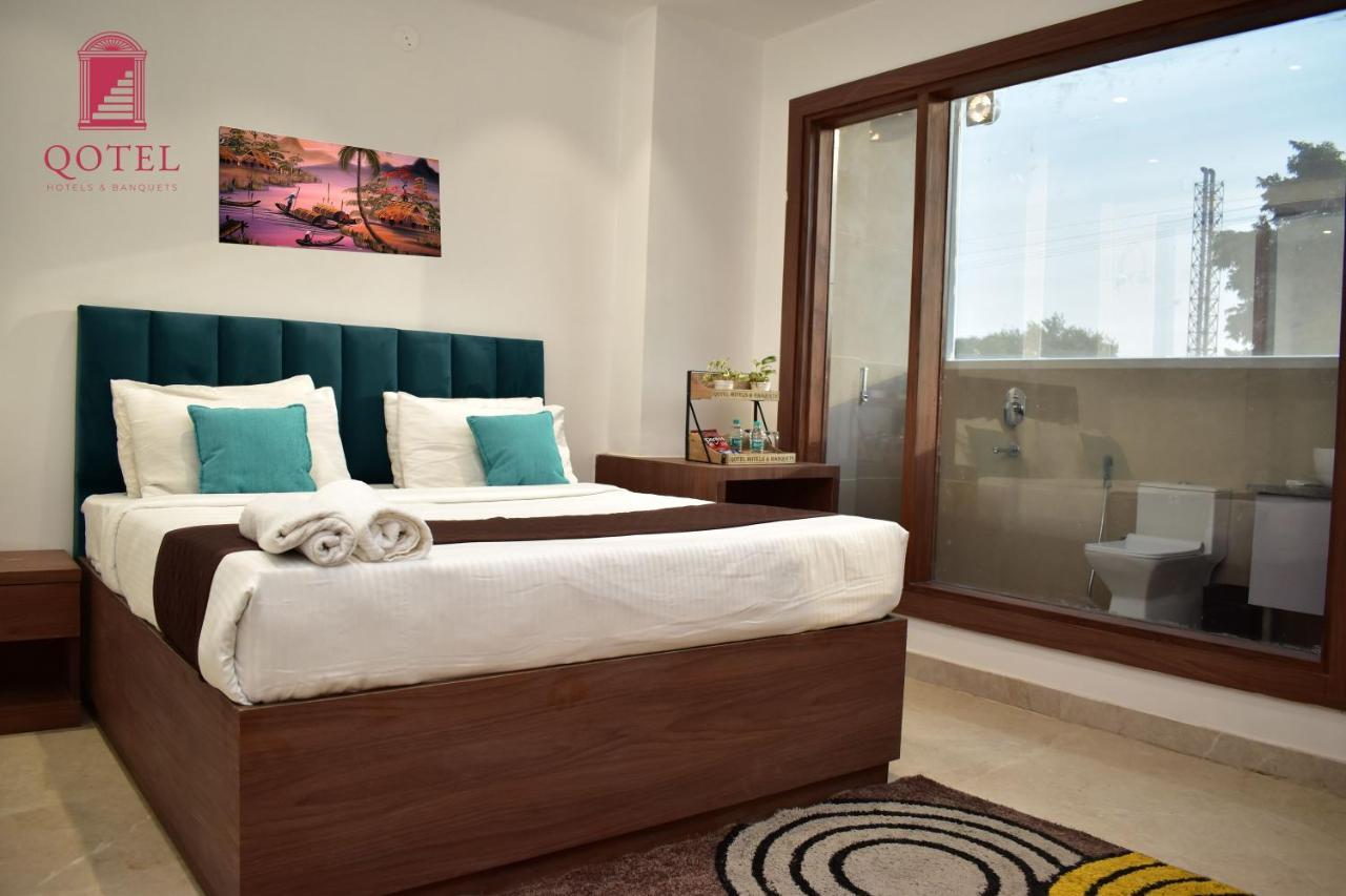 ניו דלהי Qotel Hotel Signature Bnb-Ashok Vihar מראה חיצוני תמונה