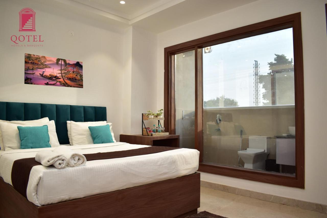 ניו דלהי Qotel Hotel Signature Bnb-Ashok Vihar מראה חיצוני תמונה