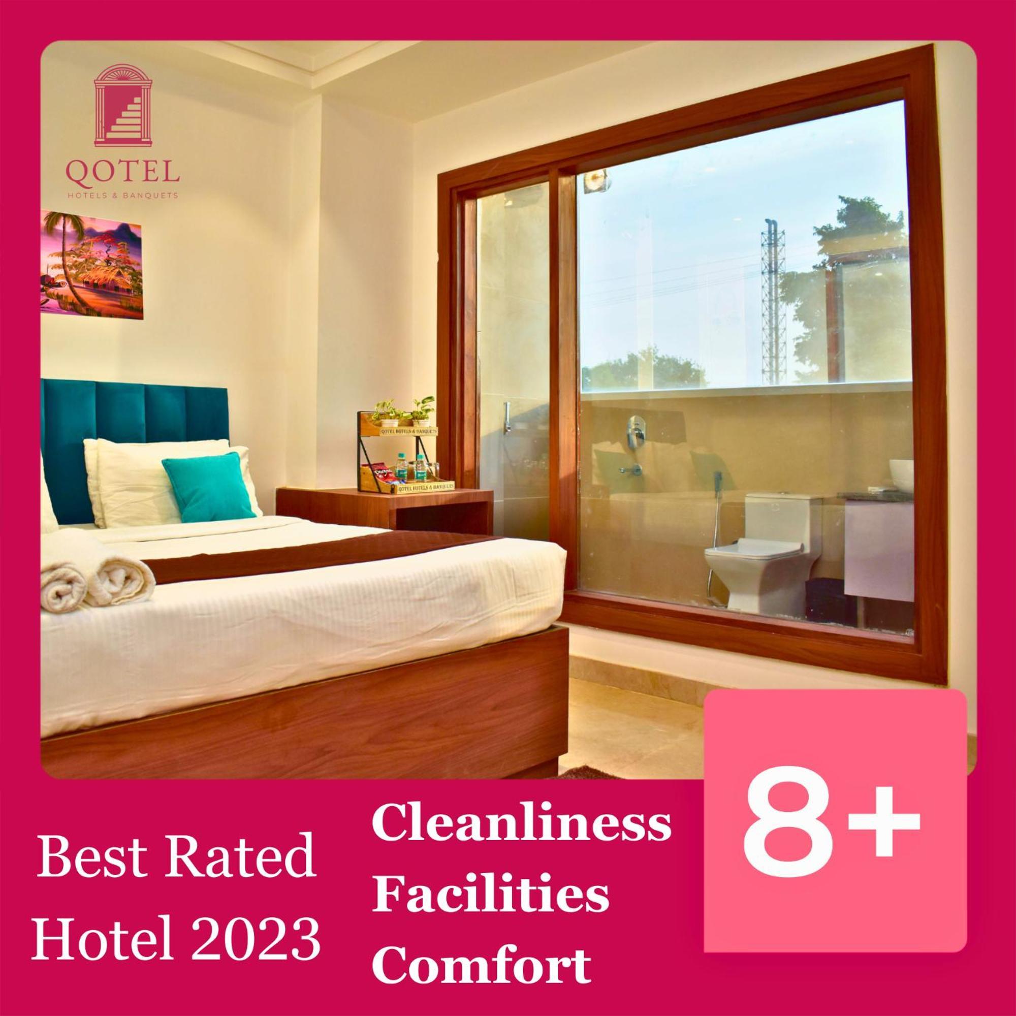 ניו דלהי Qotel Hotel Signature Bnb-Ashok Vihar מראה חיצוני תמונה